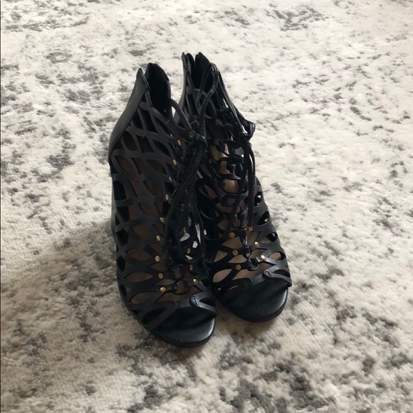 Aldo Booties. Excellent used caged booties. - Picture 1 of 4